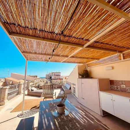 Alma Maris Terrazza Al Tempio By Bed&Bros Apartment Syracuse Exterior photo