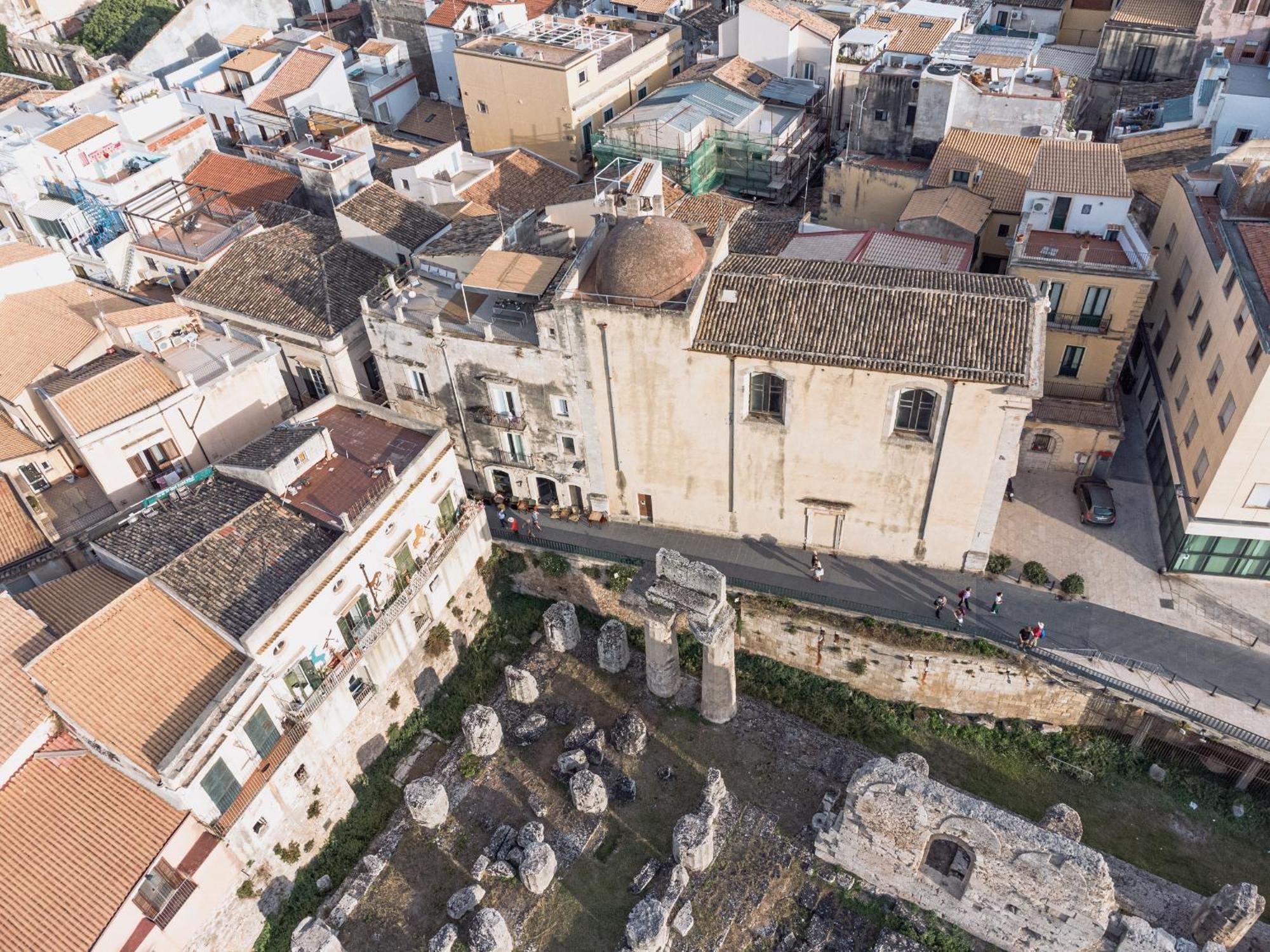 Alma Maris Terrazza Al Tempio By Bed&Bros Apartment Syracuse Exterior photo